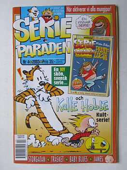 Serieparaden 2003 04 med bilaga