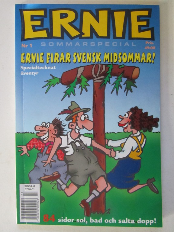 Ernie Special 2001 01