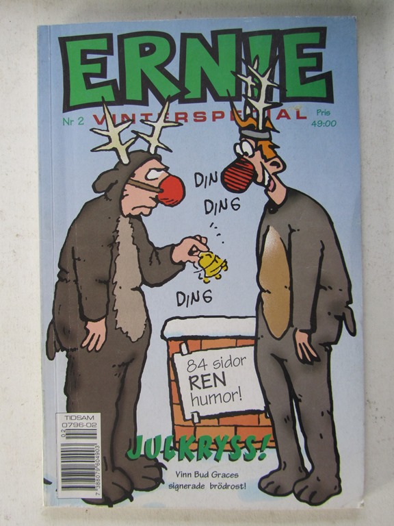 Ernie Special 2001 02