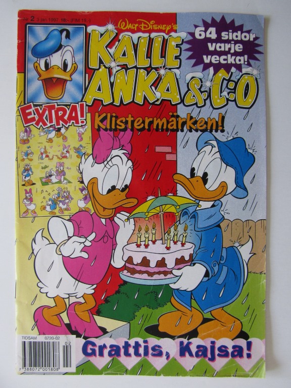 Kalle Anka & Co 1997 02 Don Rosa