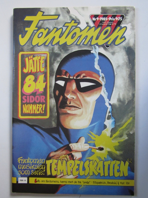 Fantomen 1985 09