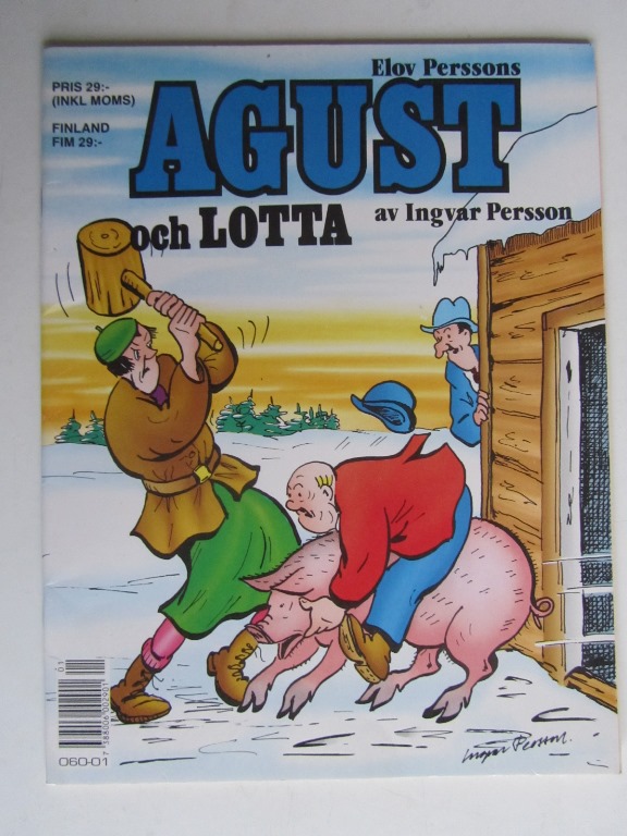 Agust och Lotta 1990