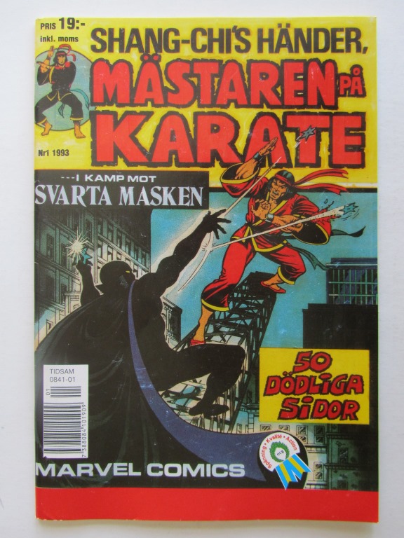Mästaren på karate 1993 01