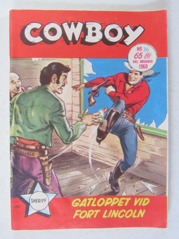 Cowboy 1960 36 Vg+