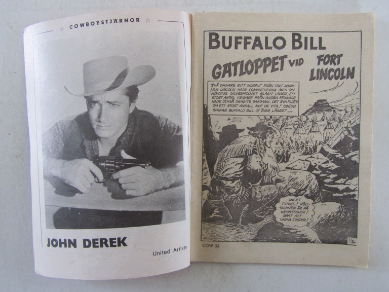 Cowboy 1960 36 Vg+ - 3