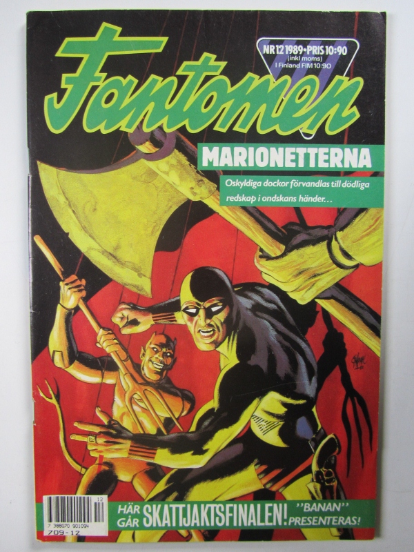 Fantomen 1989 12