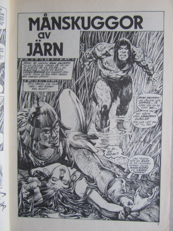Conan 1985 04 Vg+ - 3
