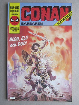 Conan 1985 04 Vg+