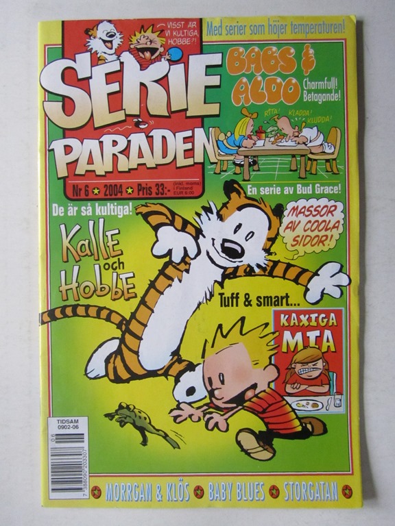 Serieparaden 2004 06