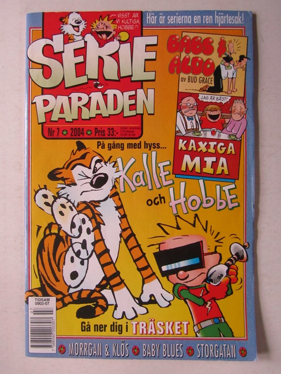 Serieparaden 2004 07