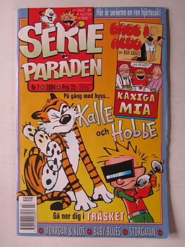 Serieparaden 2004 07