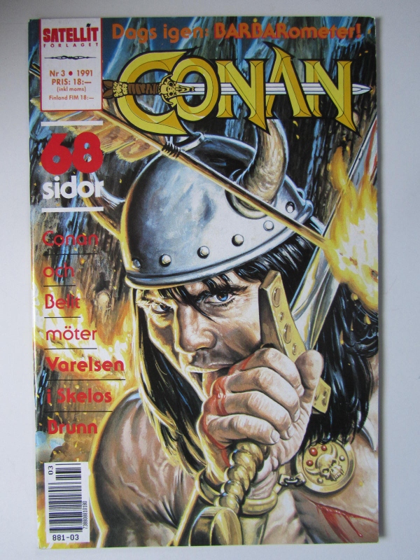 Conan 1991 03
