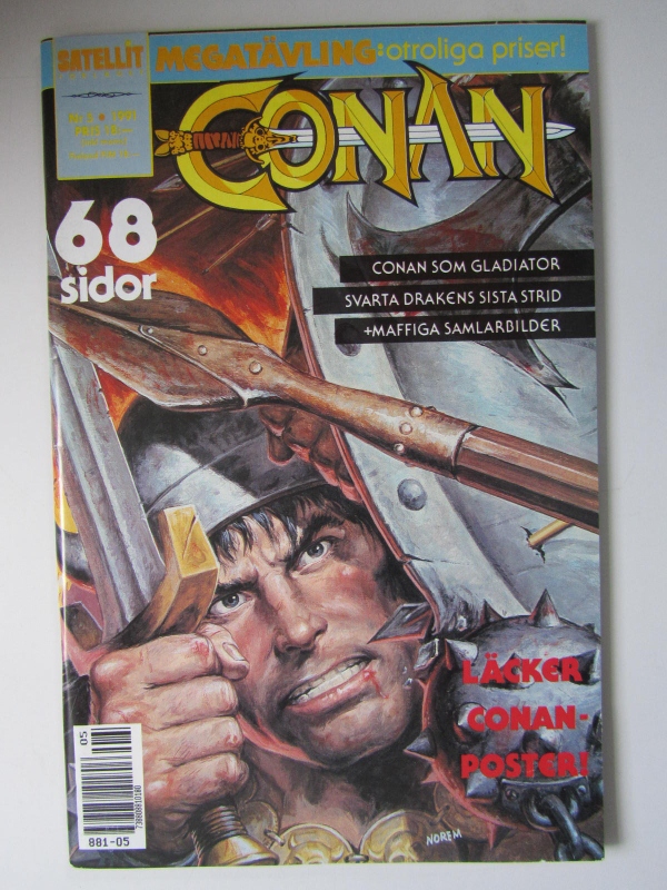 Conan 1991 05