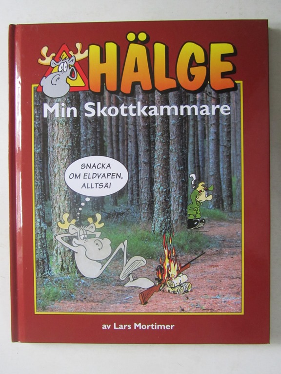 Hälge Fotobok 02 Min skottkammare - nytryck