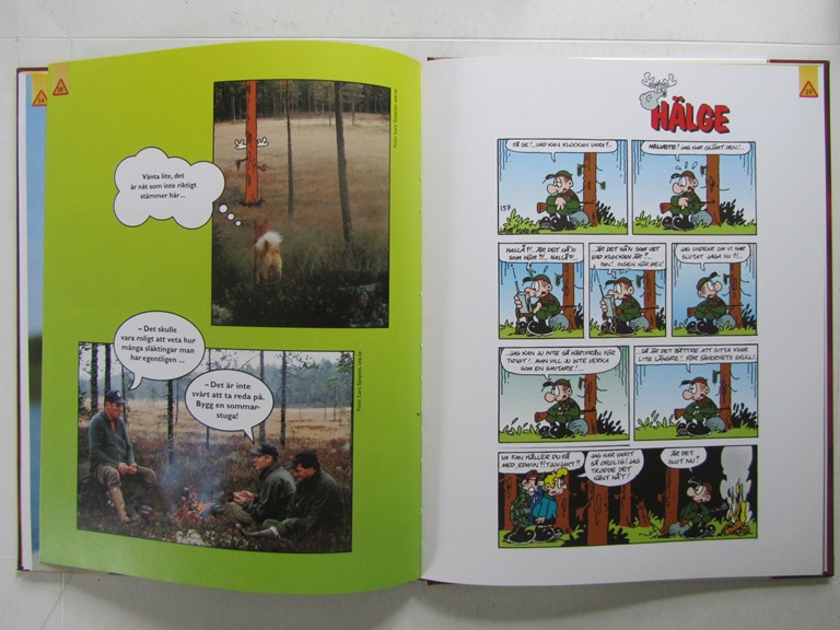 Hälge Fotobok 05 Tar Time Out  - 2