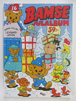 Bamse Julalbum 16