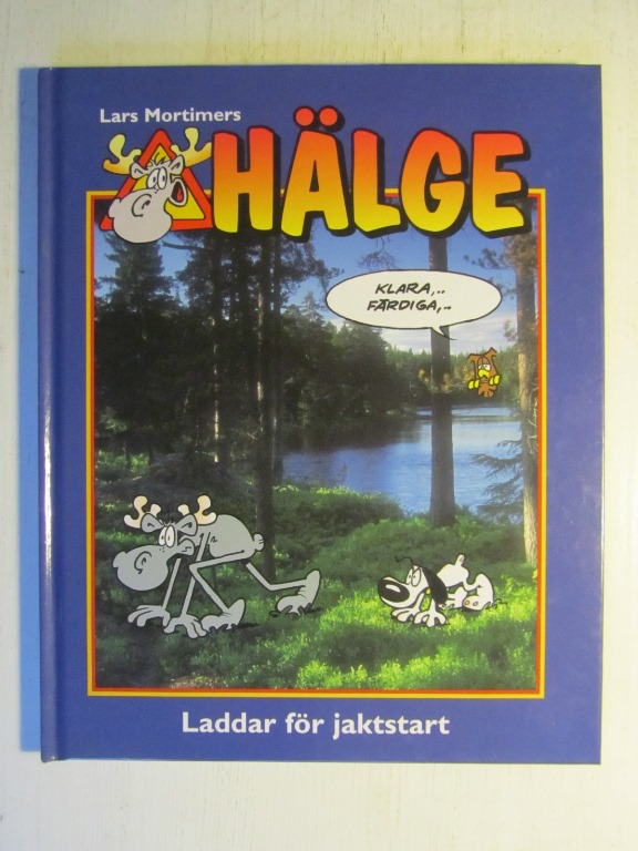 Hälge Fotobok 07 Laddar för jaktstart