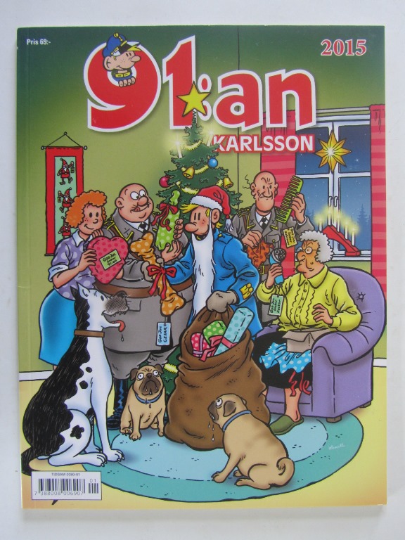 91:an Julalbum 2015