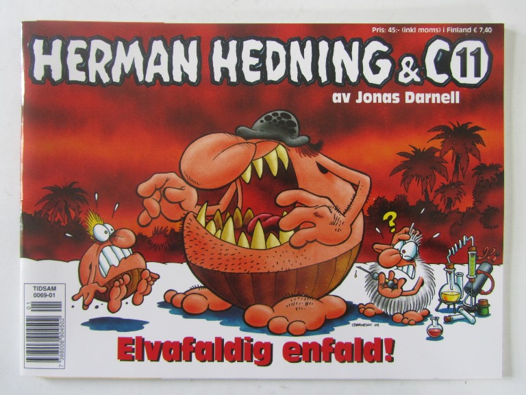 Herman Hedning Julalbum 11 2002