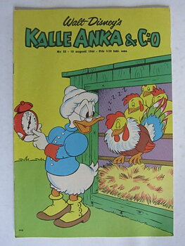Kalle Anka 1966 33 Vg+