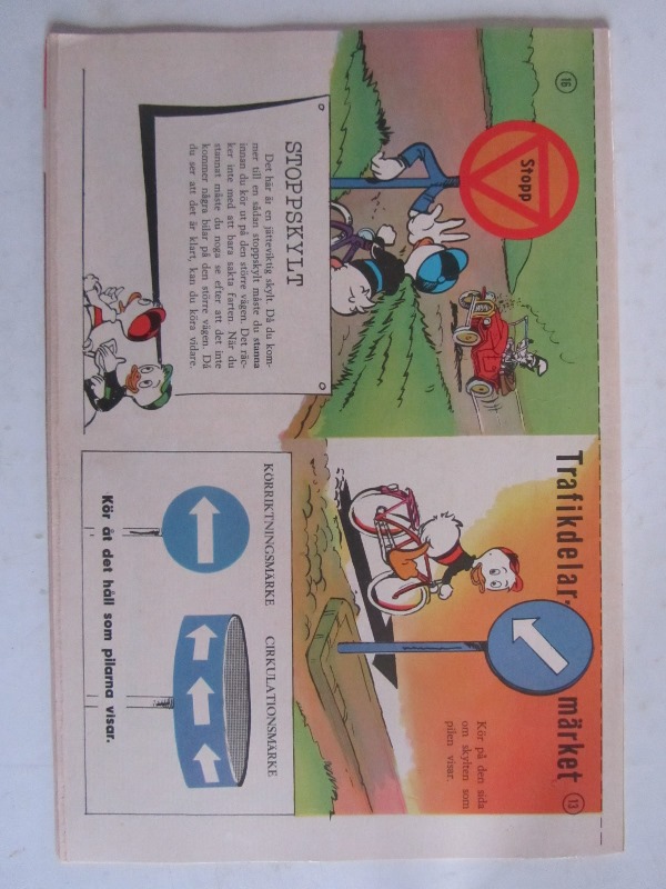 Kalle Anka 1966 33 Vg+ - 2