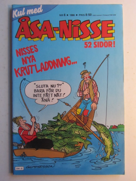Åsa-Nisse 1986 06