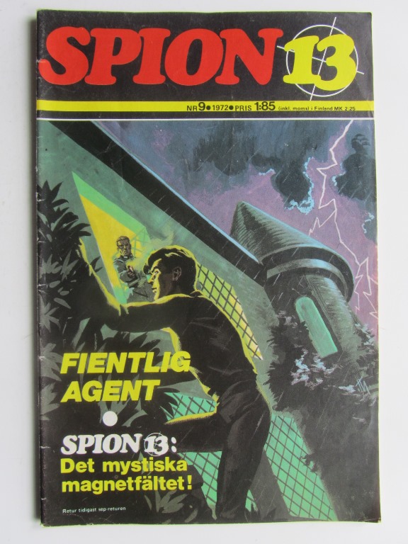 Spion 13 1972 09