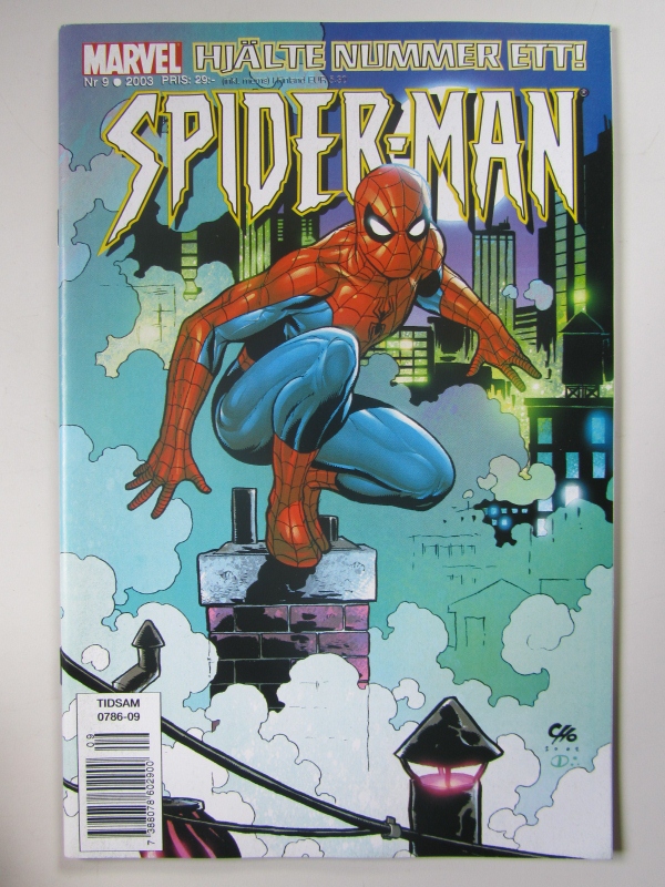 Spider-Man 2003 09 inplastad