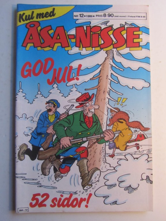 Åsa-Nisse 1986 12