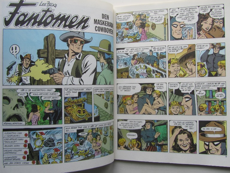 Fantomen julalbum 1997 - 3