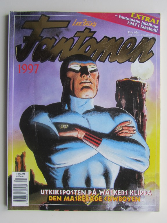 Fantomen julalbum 1997