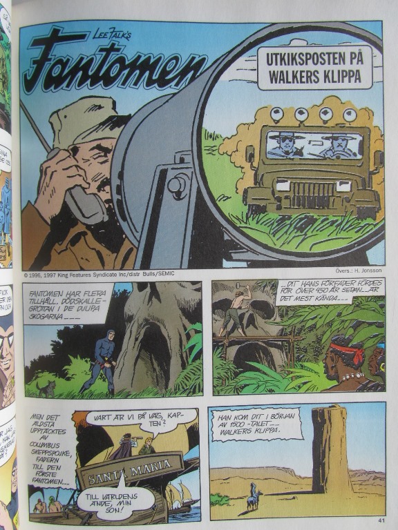 Fantomen julalbum 1997 - 4