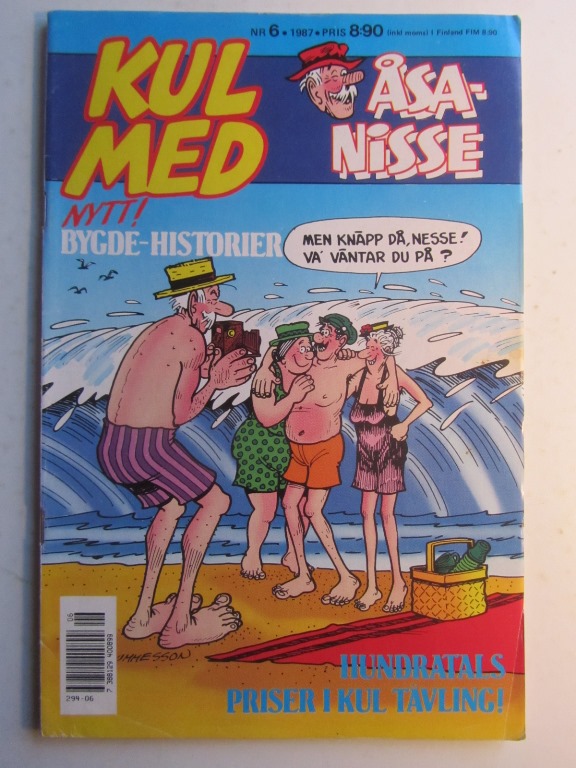 Åsa-Nisse 1987 06