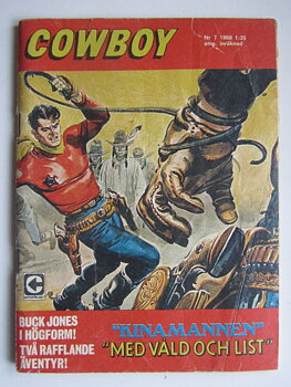 Cowboy 1968 07 Vg