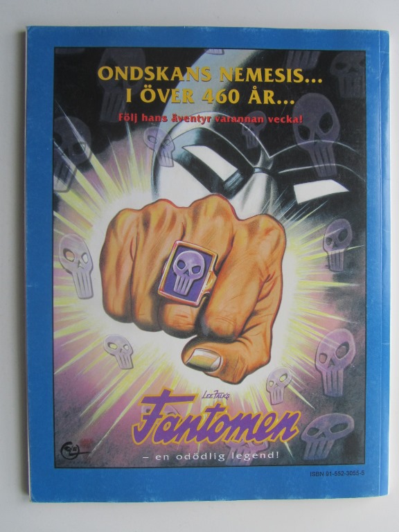 Fantomen julalbum 1998 - 2