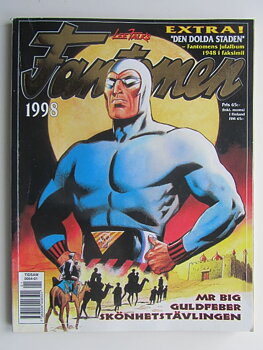 Fantomen julalbum 1998