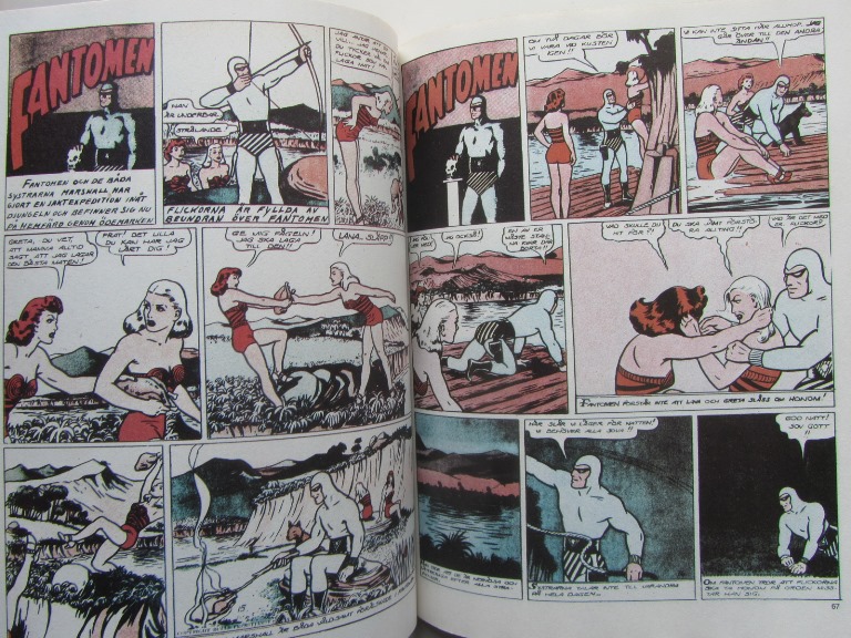 Fantomen julalbum 1998 - 7