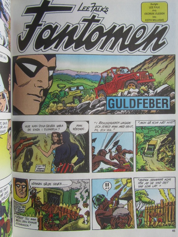 Fantomen julalbum 1998 - 6