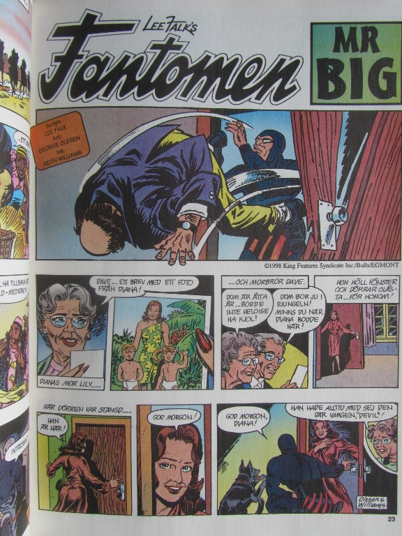 Fantomen julalbum 1998 - 5