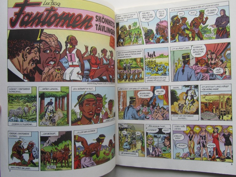 Fantomen julalbum 1998 - 4