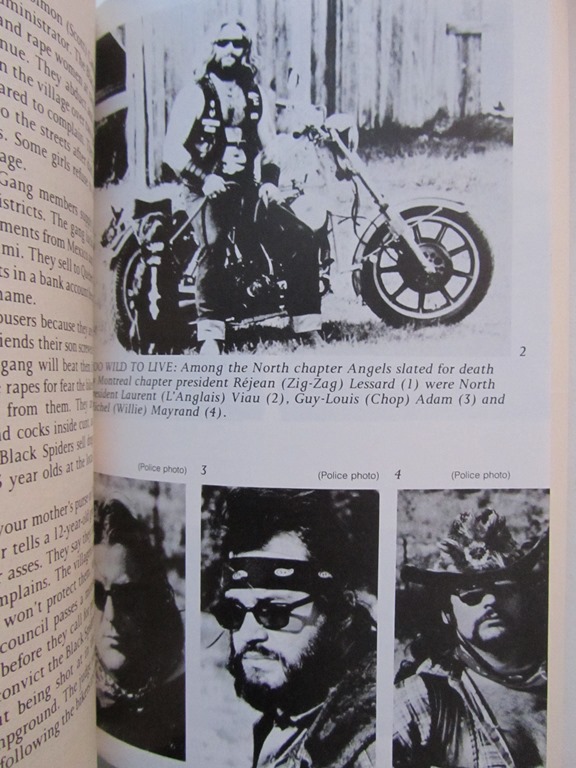 Hell's Angels Three Can Keep a Secret if Two Are Dead - 4
