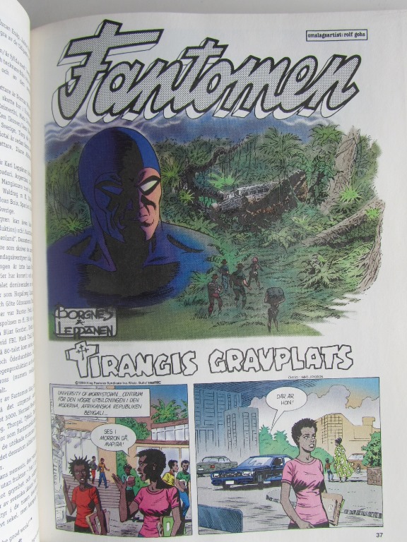Fantomen julalbum 2000 - 5