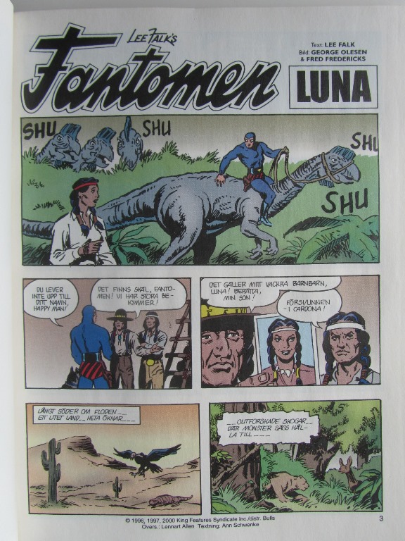 Fantomen julalbum 2000 - 4