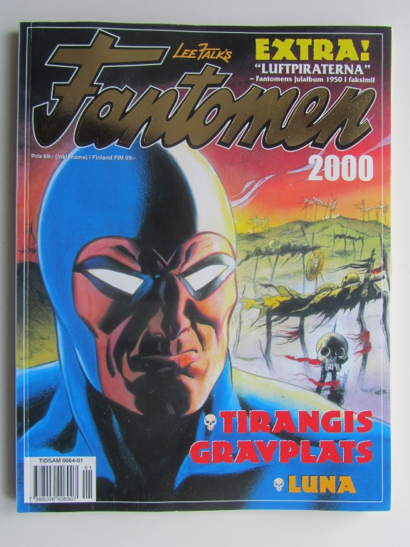 Fantomen julalbum 2000