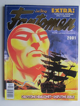 Fantomen julalbum 2001