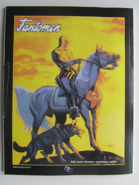 Fantomen julalbum 2001 - 2