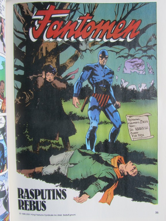 Fantomen julalbum 2001 - 5