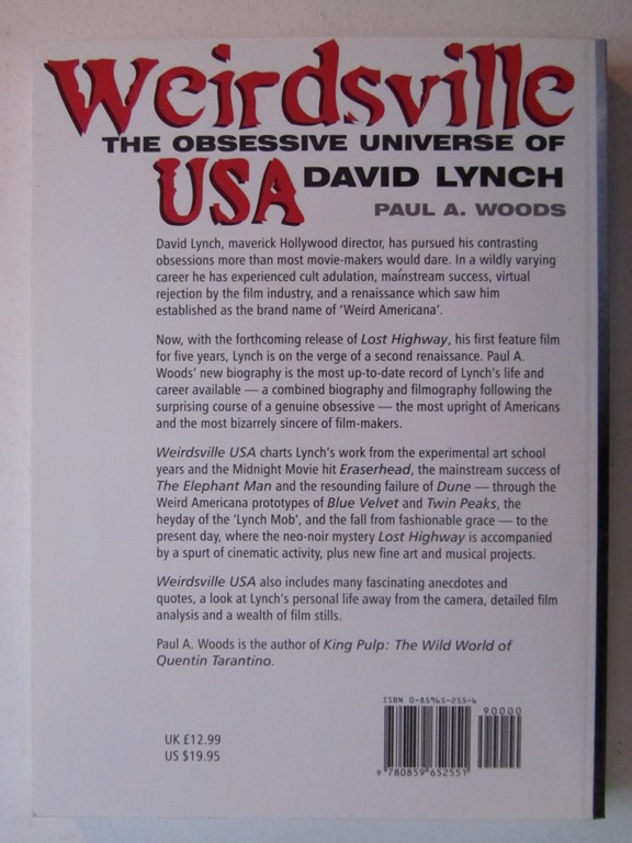 Weirdsville USA The Obsessive Universe of David Lynch - 2