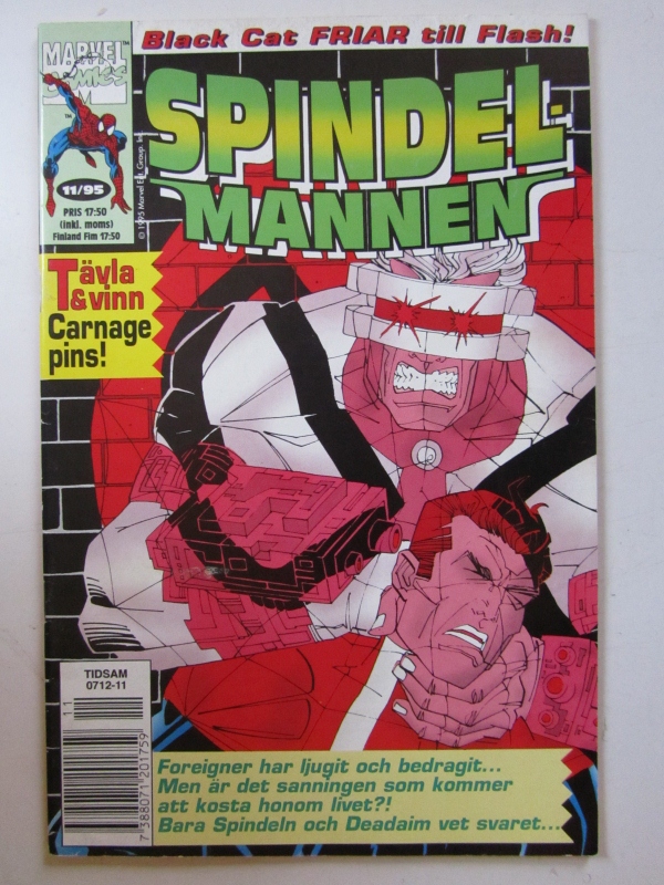 Spindelmannen 1995 11 Fn-