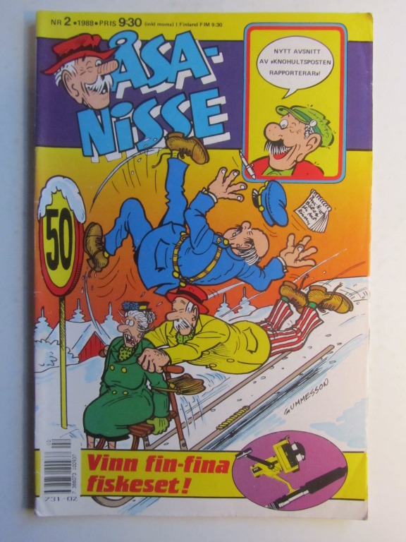 Åsa-Nisse 1988 02